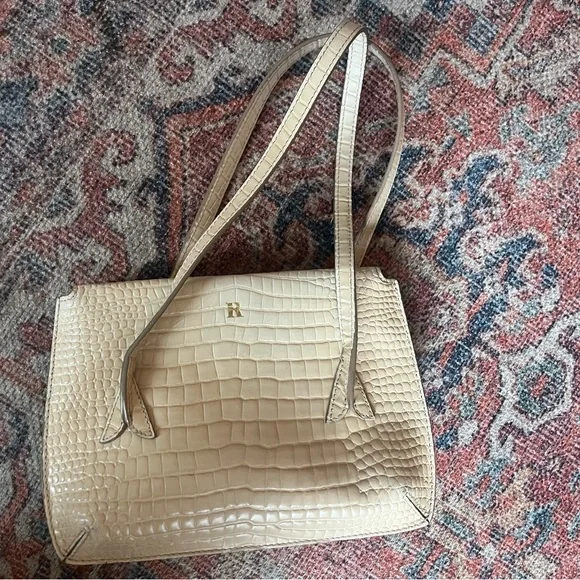 J bag from Rouge in cream - Picture 3 of 10